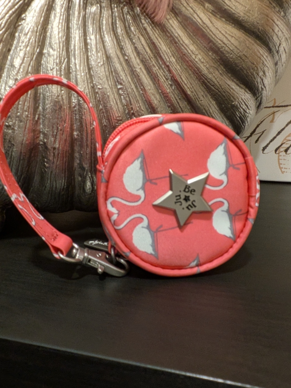 JuJuBe Paci Pod Key West Flamingo Pacifier Holder